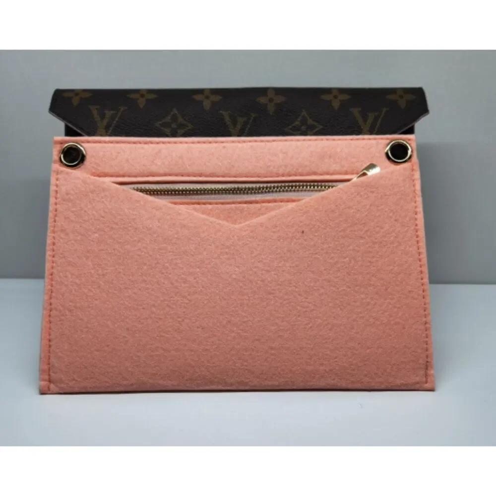 Louis Vuitton Monogram Kirigami Large Pouch Insert Envelope Clutch - Picture 7 of 9